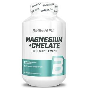 BioTech Magnesium + Chelate 60 kapslí