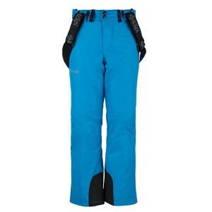 Kilpi Mimas JB dětské zimní lyžařské kalhoty modrá - 152