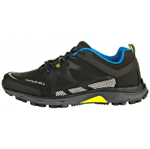 Alpine Pro ISSAIE černo-modrá outdoorová obuv - EU 42