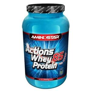 Aminostar Whey Protein Actions 85% 1000 g - jahoda