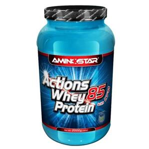 Aminostar Whey Protein Actions 85% 2000 g - vanilka