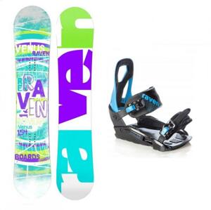 Raven Venus 2018 dámský snowboard + Raven S200 blue vázání - 138 cm + M/L (EU 40-47)