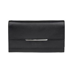 Lagen 9530 černá dámská kožená peněženka