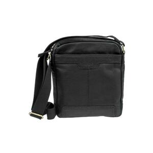 Lagen LN 20654 černá kožená taška přes rameno