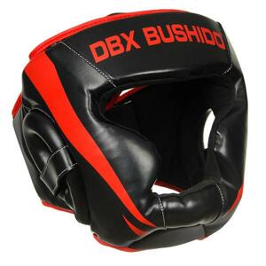 BUSHIDO Boxerská helma DBX ARH-2190R červená - L -  56 - 60 cm
