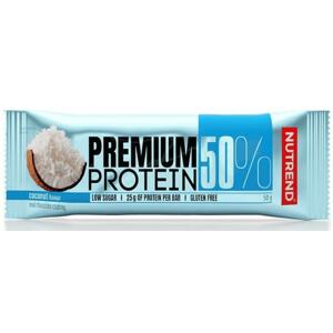 Nutrend Premium Protein 50 Bar 50 g - kokos