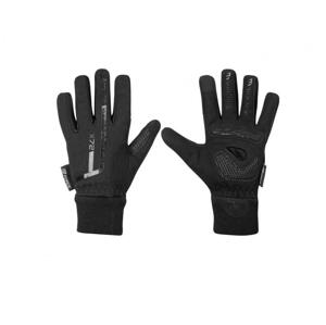 Force KID X72 černé dětské rukavice zimní - černé S
