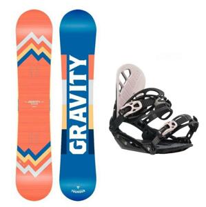 Gravity Thunder 19/20 dámský snowboard + Gravity G1 Lady black vázání - 142 cm + M (EU 38-42)