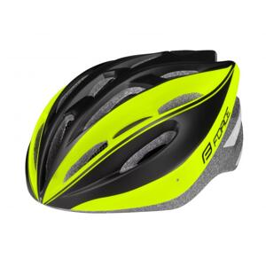 Force TERY černo-fluo - S - M - 54-58 cm
