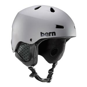 Bern Macon 19/20 matte grey snb helma - M (55,5-59 cm)
