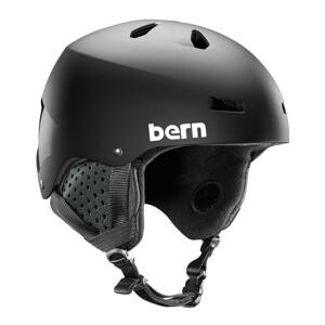 Bern Macon 19/20 matte black snb helma - M (55,5-59 cm)