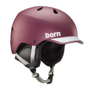 Bern Watts 19/20 matte burgundy univerzální helma - S (52-55,5 cm)