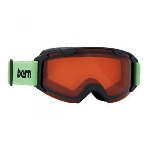 Bern Brewster neon green dětské lyžařské brýle