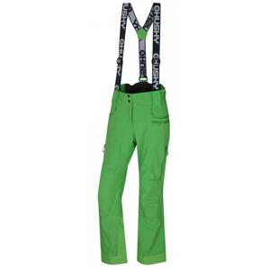 Husky kalhoty Galti zelené - M