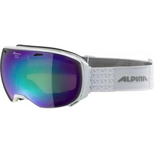 Alpina Big Horn MM 2018/19 lyžařské brýle - L40, white