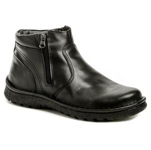 Bukat 253 černé pánské zimní boty - EU 44