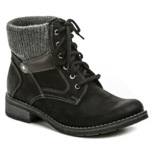 MintakaCZ Mintaka 921290-1 černé dámské zimní boty - EU 39