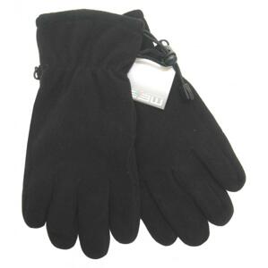 Mess Zimní fleecové rukavice GL347 s podšívkou - M