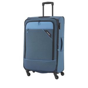 Travelite kufr Derby 4w L Blue 102/115l