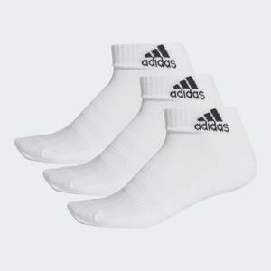 Adidas CUSH ANK 3PP DZ9365 ponožky - L EU 43-45