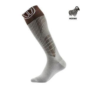 Sidas SKI MERINO - BEIGE lyžařské ponožky - M/L(40-41)