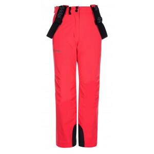 Kilpi Europa-JG lyžařské kalhoty růžová - 134