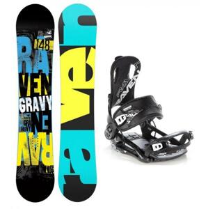 Raven Gravy 2019/20 snowboard + vázání Raven FT 270 black - 151 cm + L (EU 42-44)
