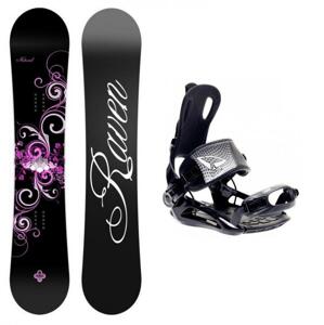 Raven Natural 2019/20 dámský snowboard + vázání SP FT270 black - 139 cm + S (EU 36-39), black