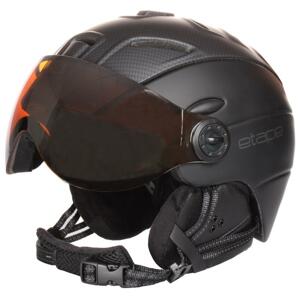 Etape Comp PRO lyžařská helma - 55-58 cm - černá-bílá