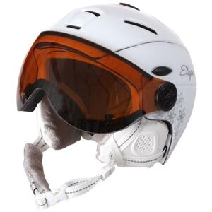 Etape Grace PRO lyžařská helma - 55-58 cm - bílá-černá