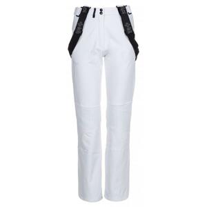 Kilpi Dione W zimní softshellové kalhoty bílé - 44