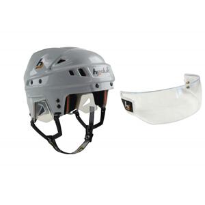Hejduk XX helma + plexi EVO PRO XL - senior, Bílá, M-L, 57-61 cm