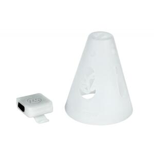 Powerslide Plastové kužely FSK LED (10ks) - bílá (dostupnost 5-7 prac. dní)