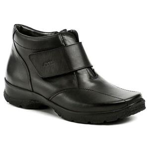 Axel AXBW092 černé dámské zimní boty šíře H - EU 37