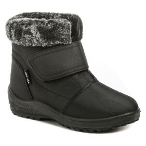 Scandi 263-0011-A1 černá dámská zimní obuv - EU 36