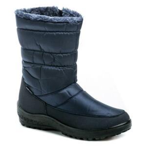 Scandi 262-0044-A1 modrá dámská zimní obuv - EU 36