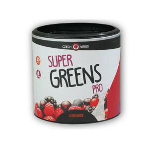 Czech Virus Super Greens PRO 330g - Jablečný fresh (dostupnost 5 dní)