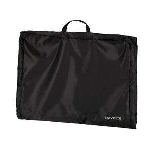 Travelite Garment bag L Black obal na oblek