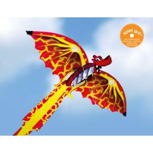 Günther Létající drak 3D pro děti DRAGON 102 x 320 cm