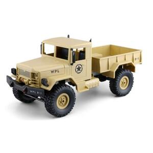 Vojenský truck 1:16 pískový 4WD RTR
