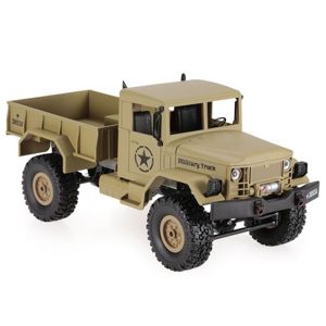 U.S. vojenský truck 1:16 pískový
