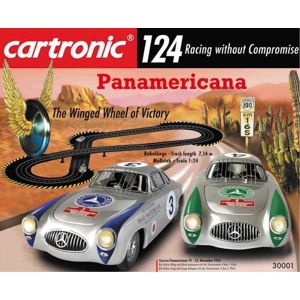 Autodráha Cartronic Panamericana 7,14 m 1:24 + sleva 300,- na příslušenství