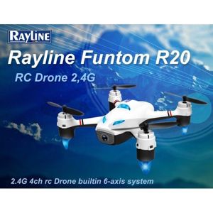 Rayline FUNTOM R20 bez kamery s barometrem