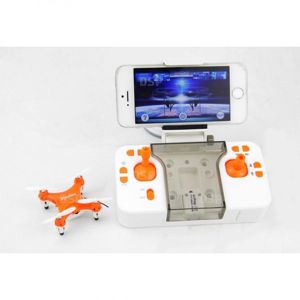 Funtom 1W oranžový, nejmenší dron s wifi kamerou na světě