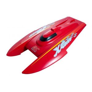 CATA RAZER Speed Boat RTR 2,4GHz LED červená