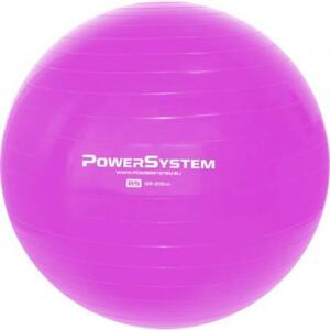 Power System Gymnastický míč 85 cm - růžová