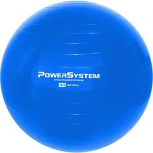 Power System Gymnastický míč 65 cm - modrá