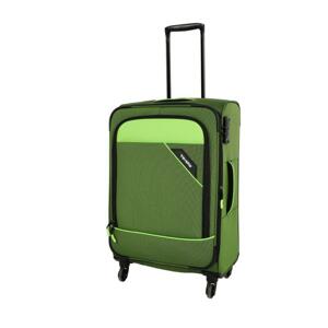 Travelite kufr Derby 4w M Green 69/79l