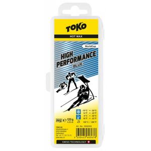 Toko High Performance Hot Wax blue 120g