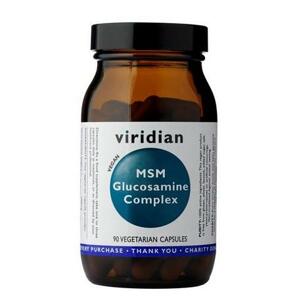 Viridian MSM Glucosamine Complex 90 kapslí